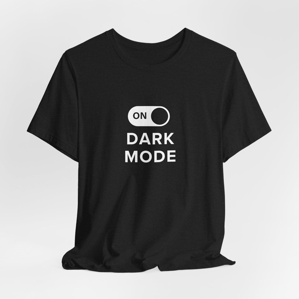Dark Mode Activated Tee | Modern Mobster Unisex Graphic T-Shirt