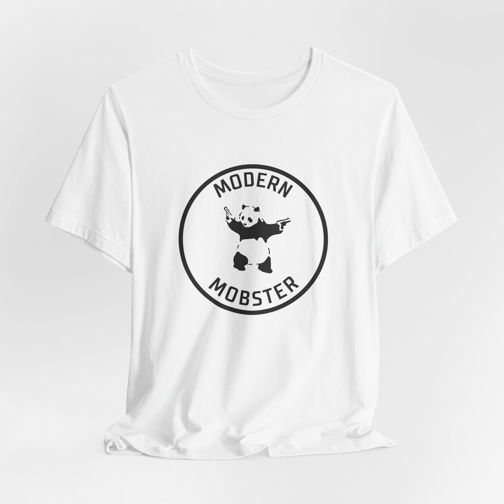 Modern Mobster Panda Tee | Unisex Graphic T-Shirt