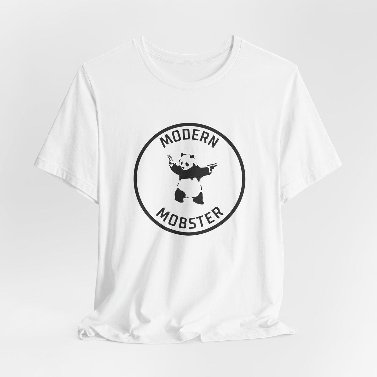 Modern Mobster Panda Tee | Unisex Graphic T-Shirt