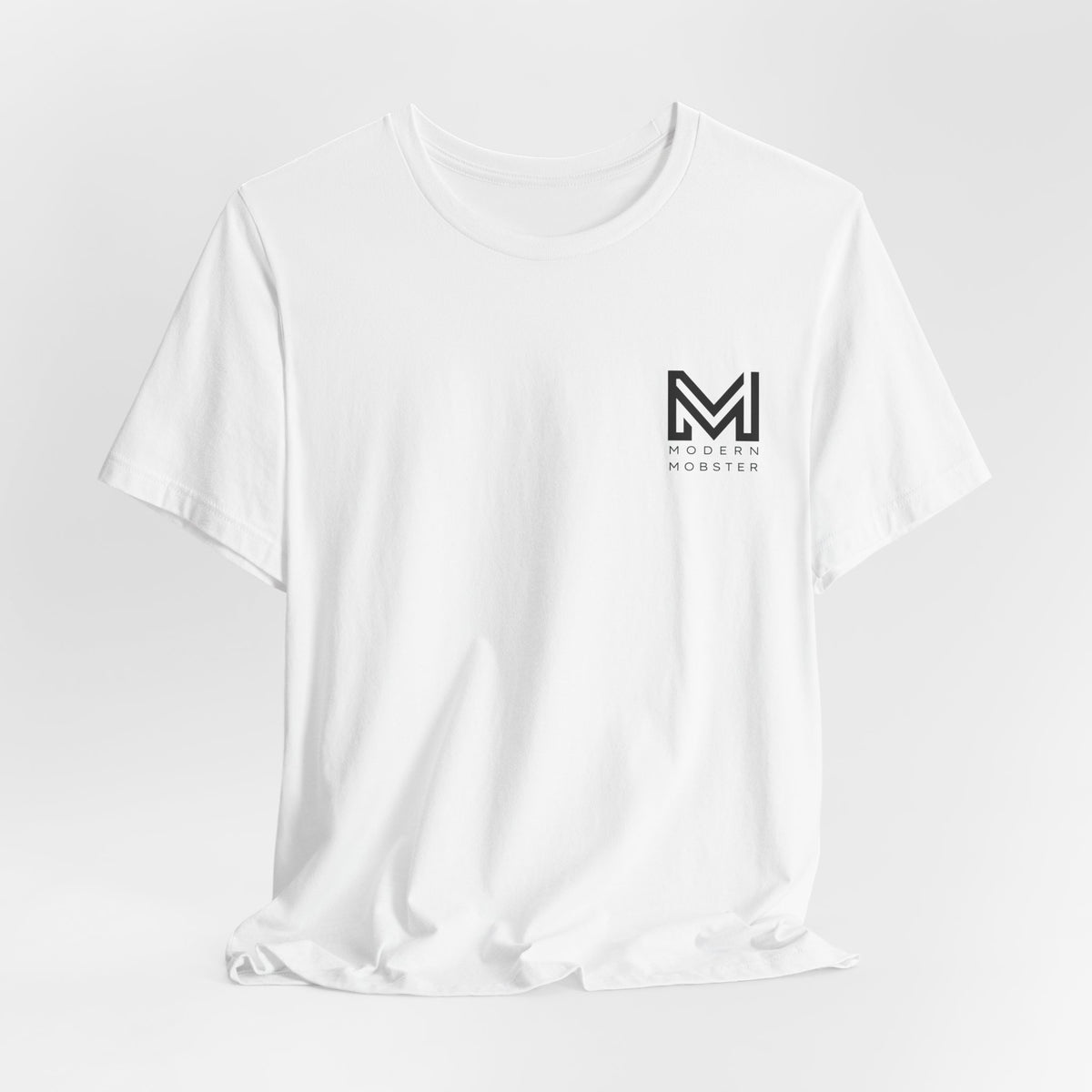 Modern Mobster Logo Tee | Unisex Graphic T-Shirt