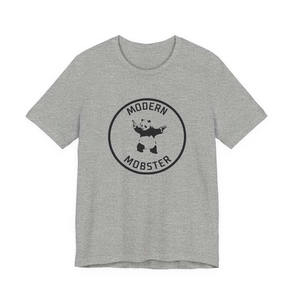 Modern Mobster Panda Tee | Unisex Graphic T-Shirt