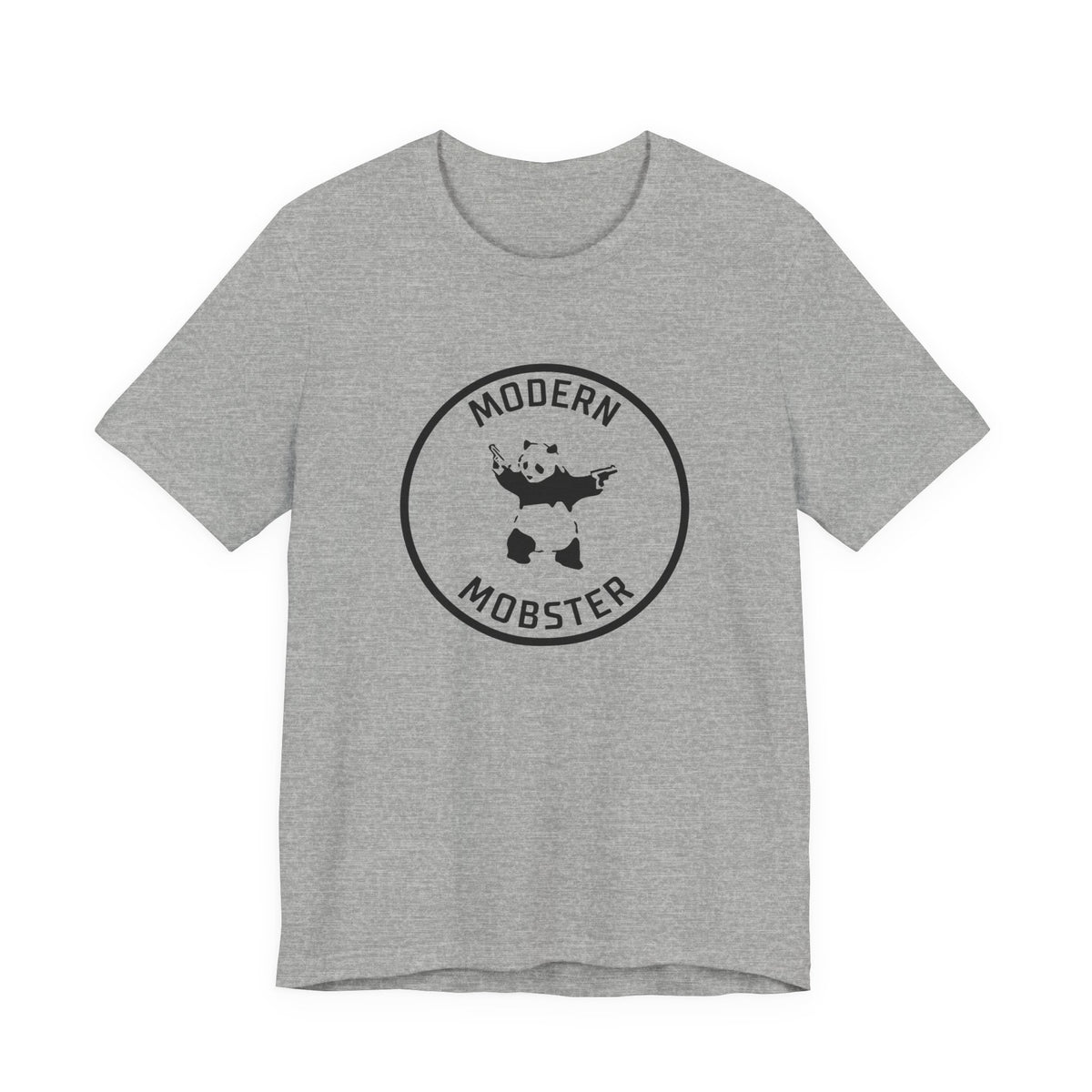 Modern Mobster Panda Tee | Unisex Graphic T-Shirt
