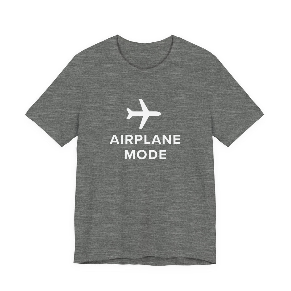 Airplane Mode Vibes Tee | Modern Mobster Unisex Graphic T-Shirt
