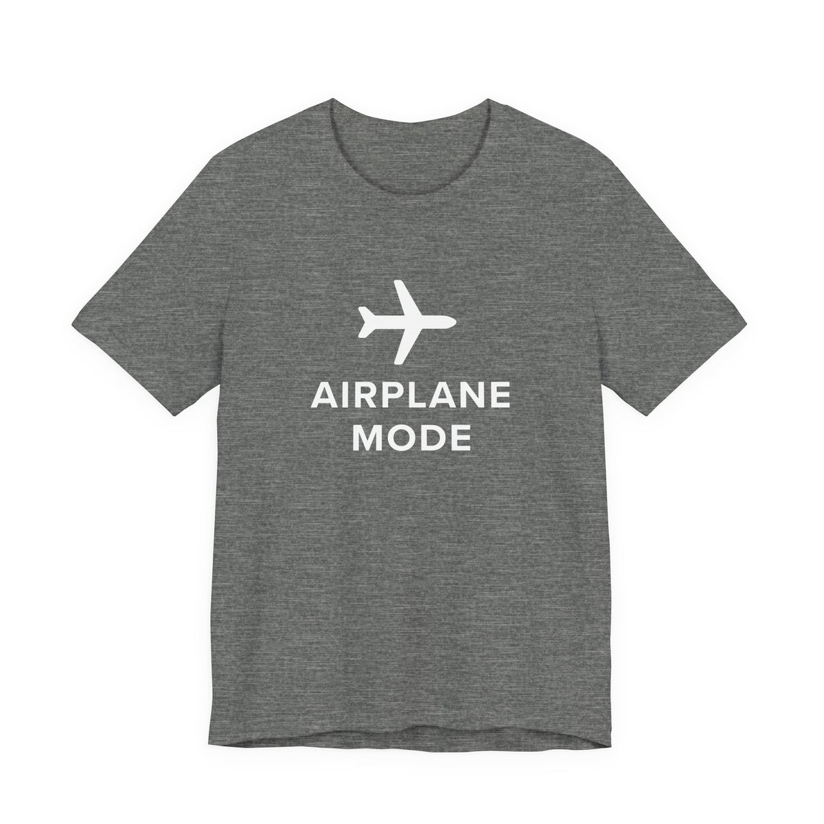Airplane Mode Vibes Tee | Modern Mobster Unisex Graphic T-Shirt