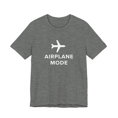 Airplane Mode Vibes Tee | Modern Mobster Unisex Graphic T-Shirt